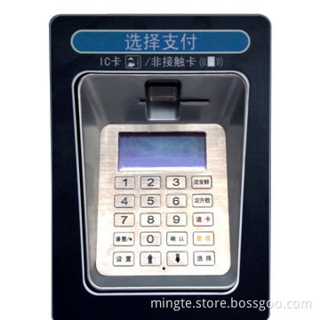 POS system with pin pad for oiling machine and kiosk, read/write of IC card, RF can be customized